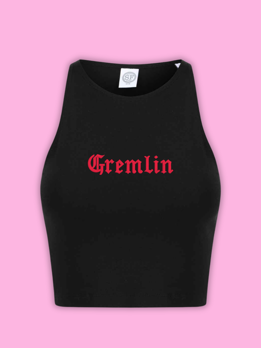 Gremlin Cropped Tank Top