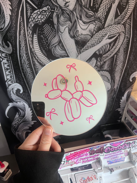 Balloon Dog Mirror