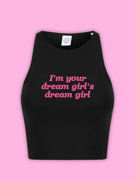 Dream Girl Cropped Tank Top
