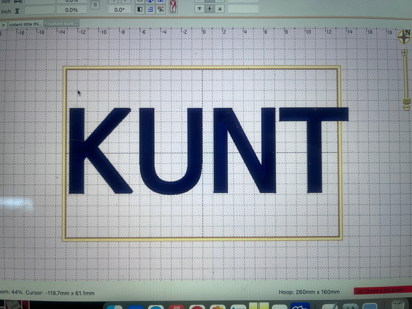 Custom patches