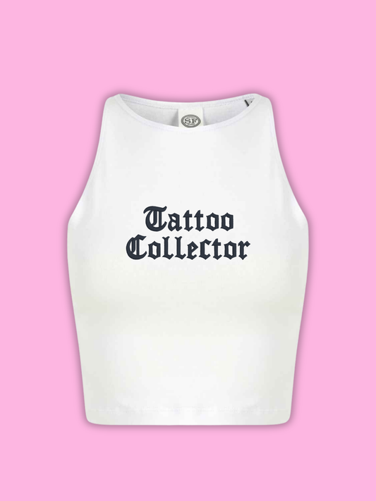 Tattoo Collector Cropped Tank Top