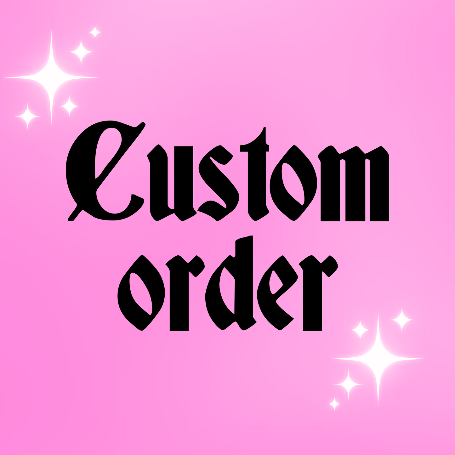 Custom sticker
