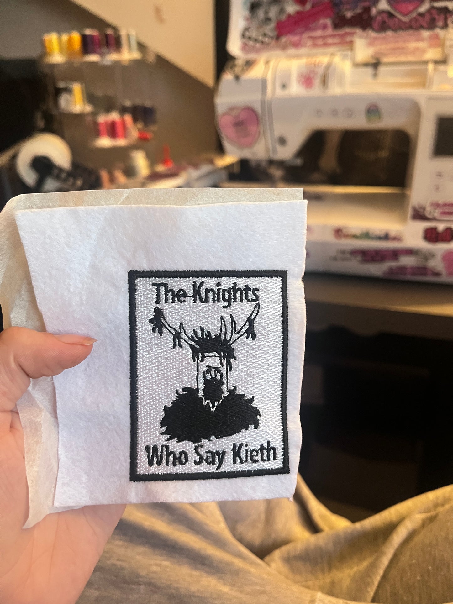 Custom patches