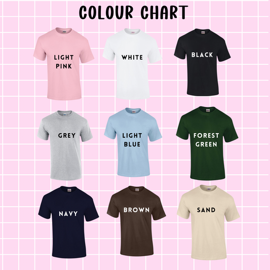 Spooky Embroidered T-Shirt