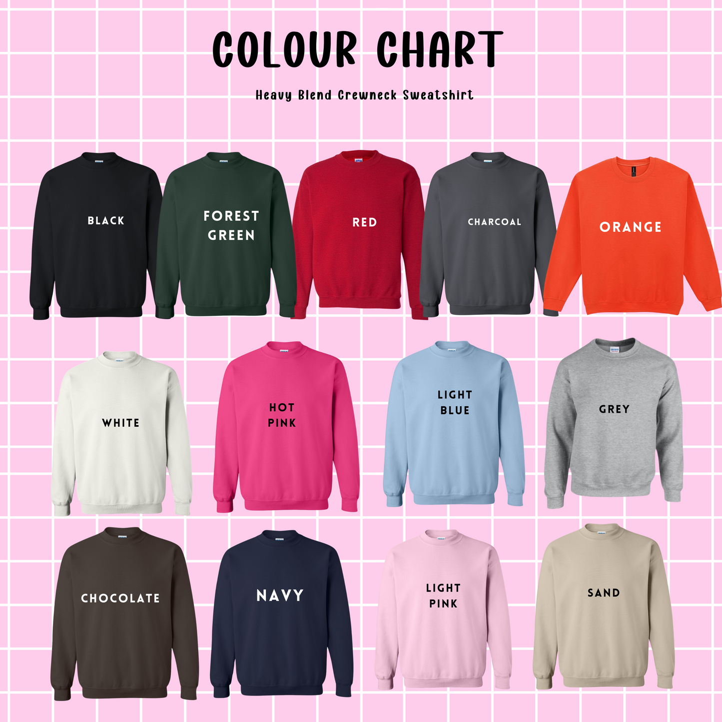 Haunted House Embroidered Sweatshirt