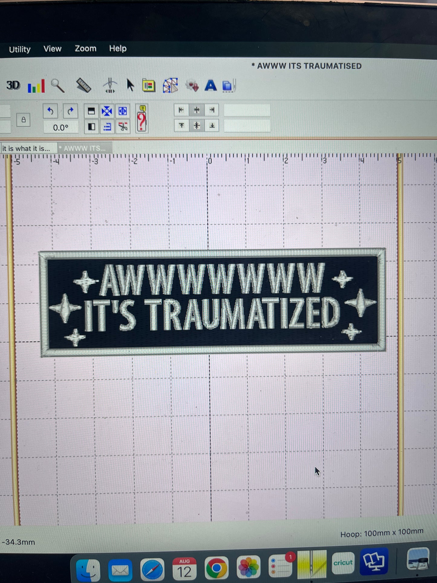 Custom Patches for vickey