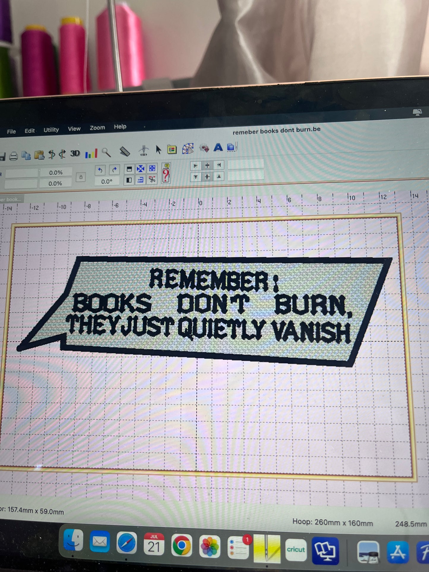 Custom patches - local library / books