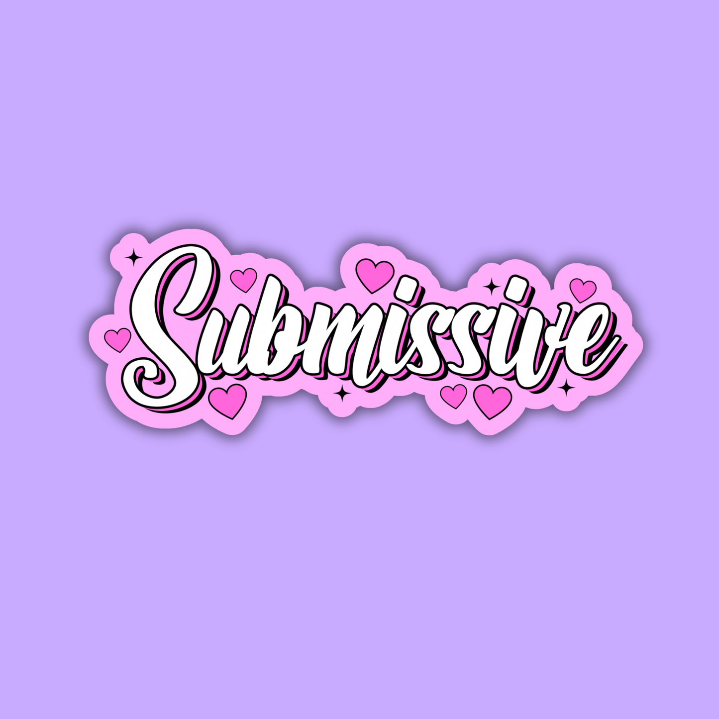 Submissive Sticker