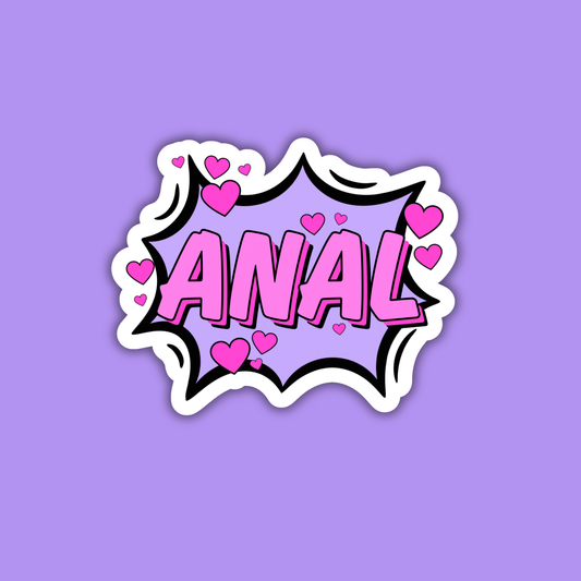 Anal Sticker