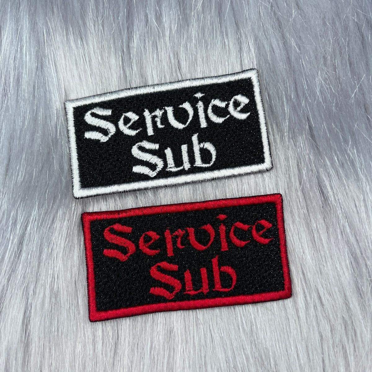 Service Sub Embroidered Patch