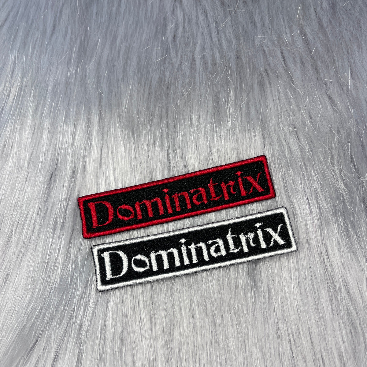 Dominatrix Embroidered Patch