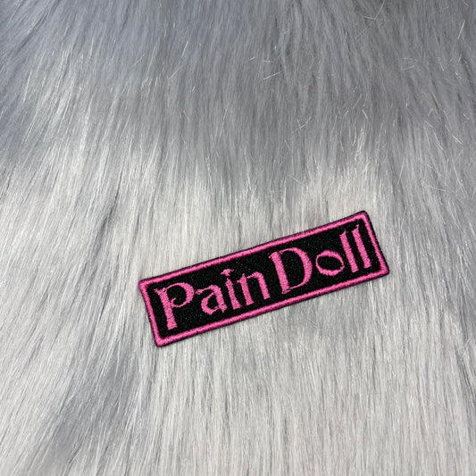 Pain Doll Embroidered Patch