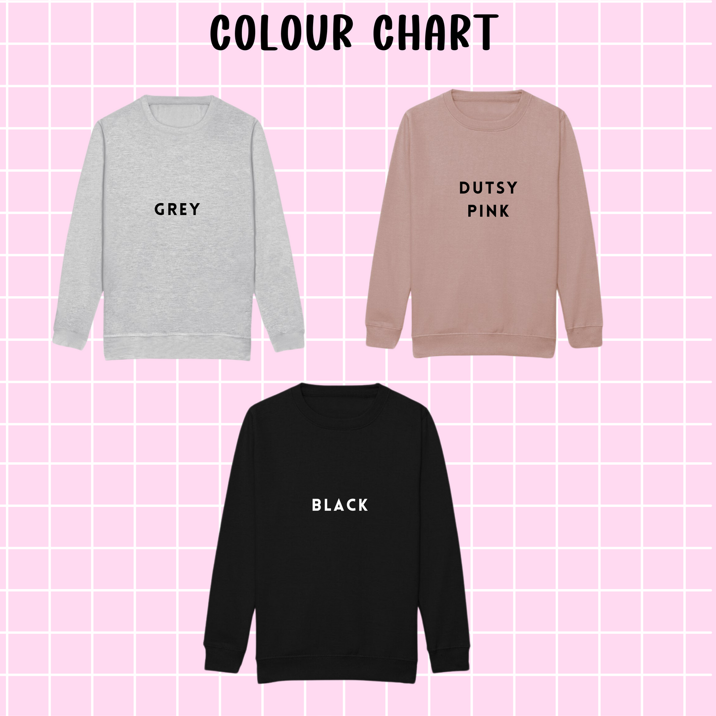 Mini Chaos Goblin Kids Sweatshirts