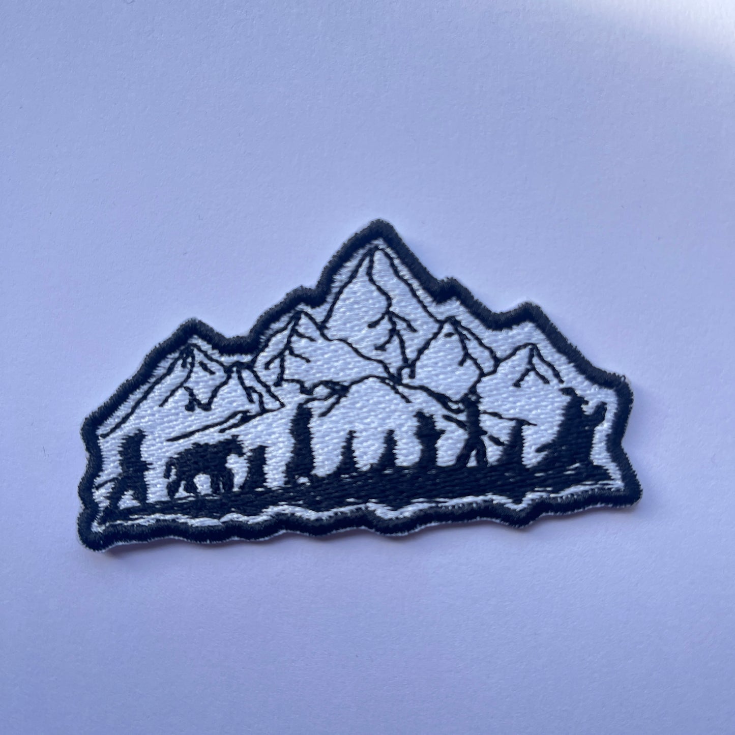 Lord of The Rings Fellowship Embroidered Patch