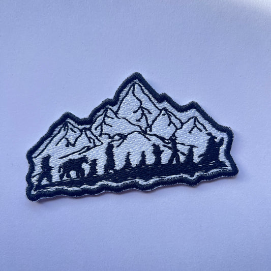 Lord of The Rings Fellowship Embroidered Patch