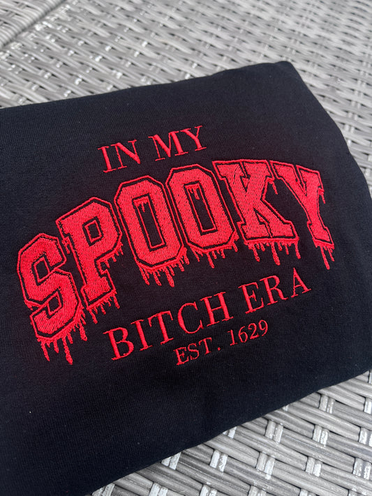 Spooky Bitch Sweatshirt