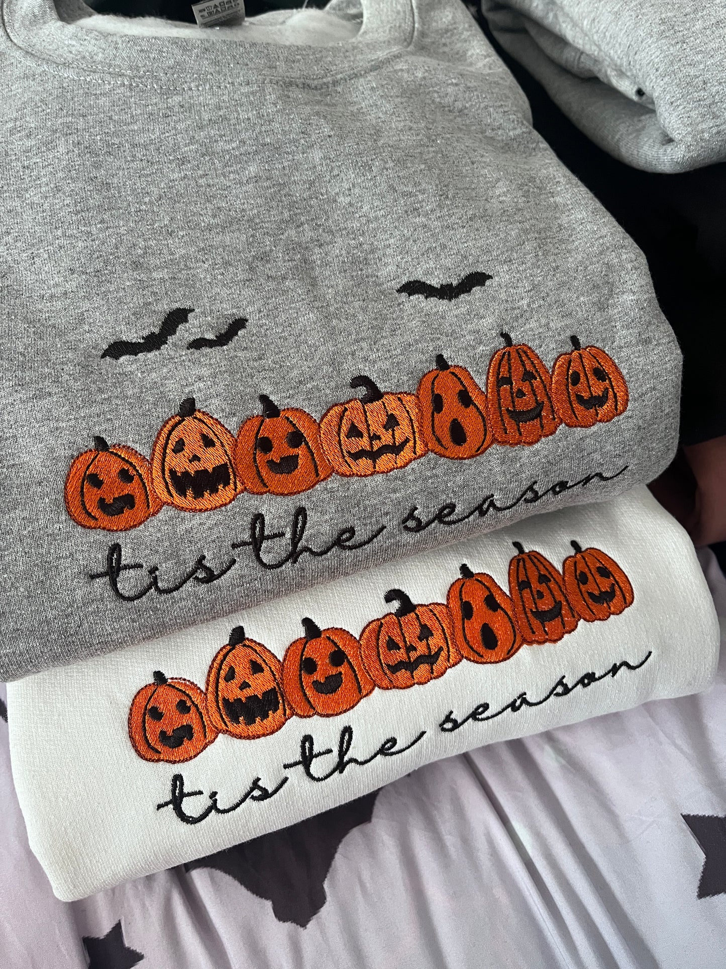 Tis The Season Pumpkin Sweatshirt