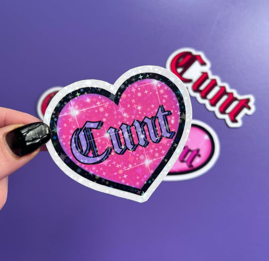Cunt Sticker