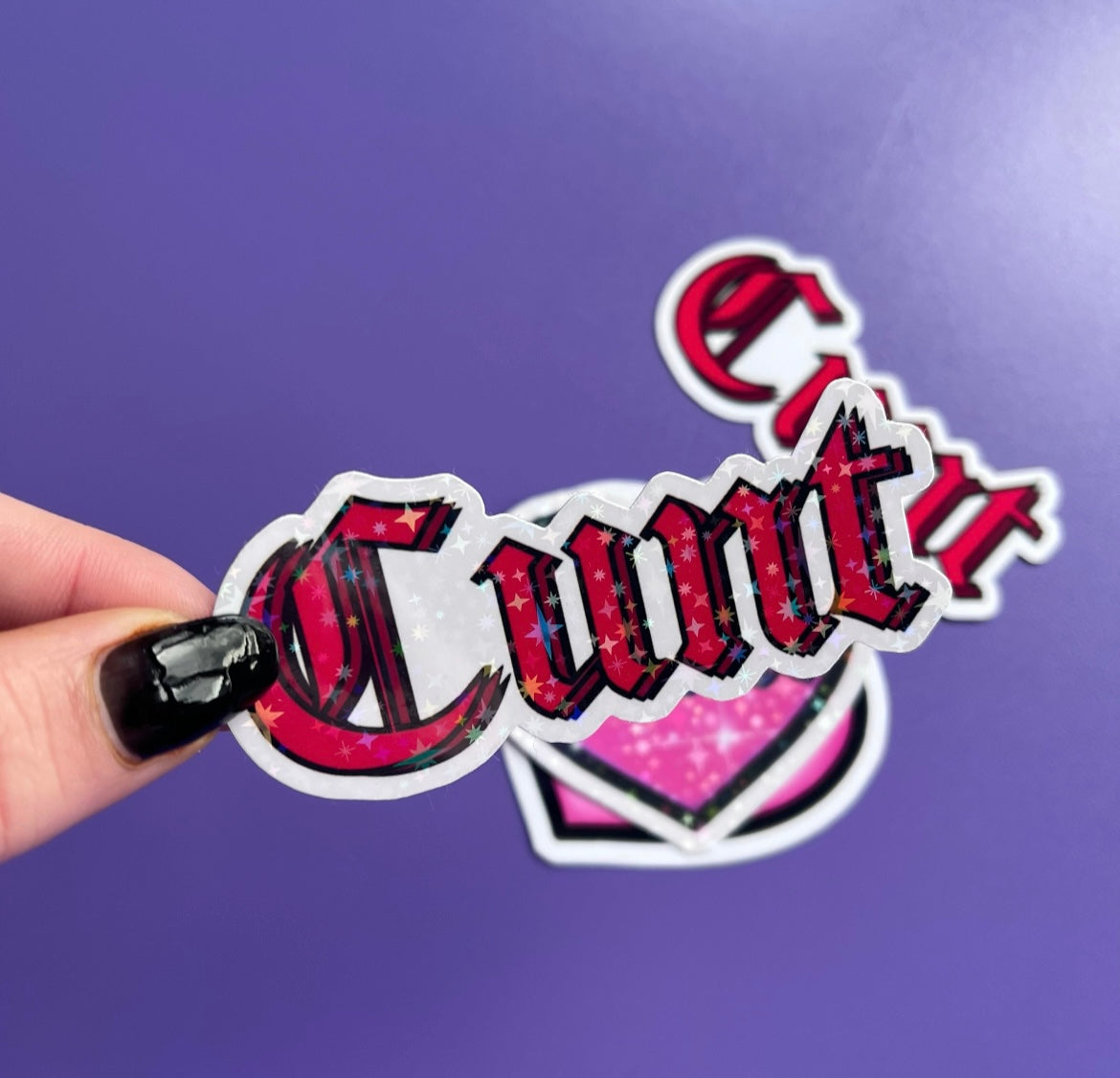 Cunt Sticker