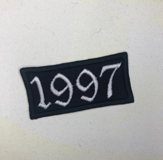 Custom year Patch