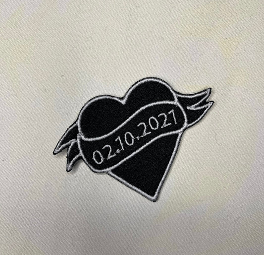 Date Heart Patch