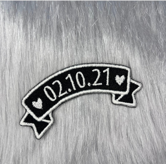 Date Banner Patch