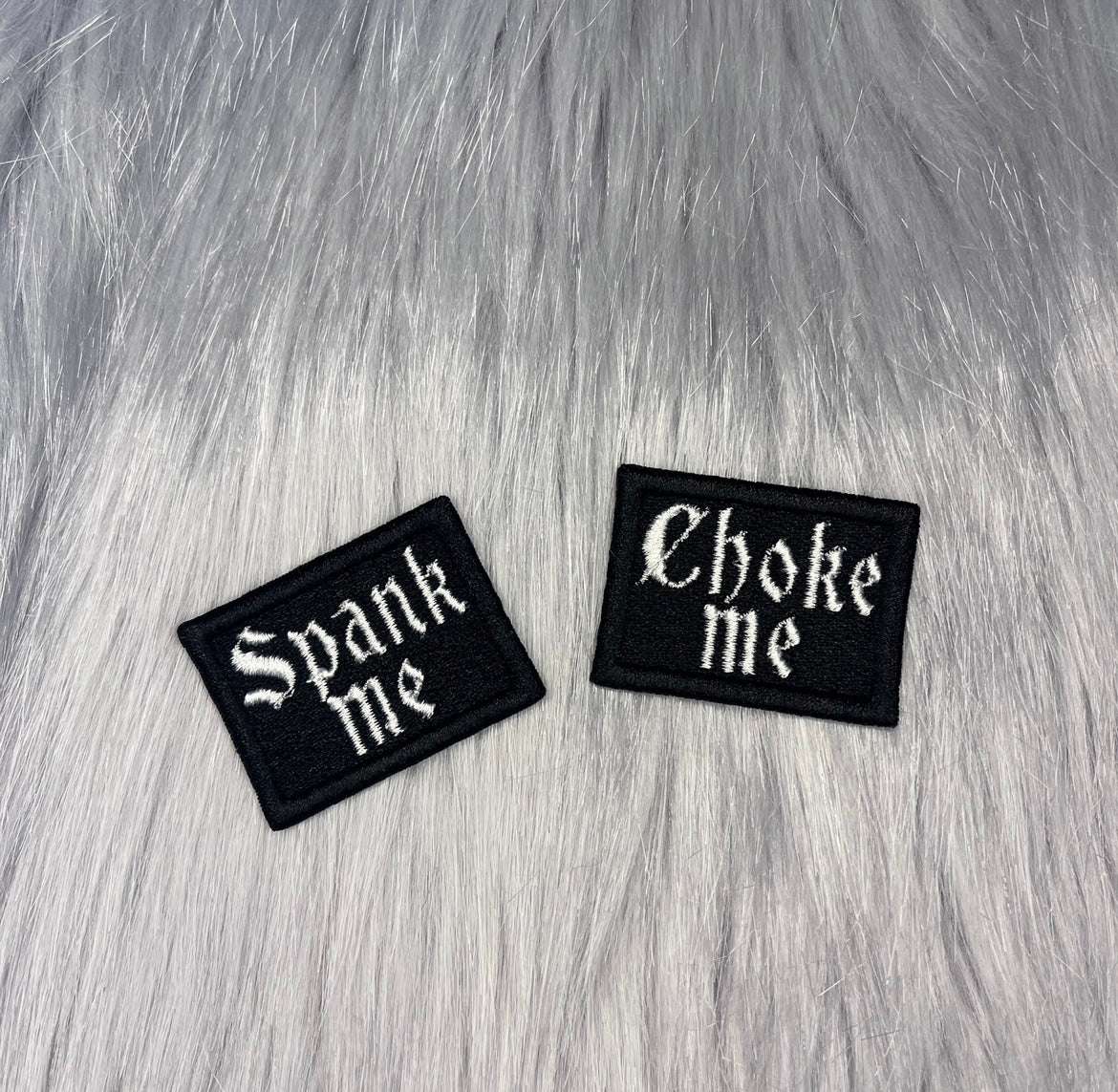 Choke Me / Spank Me Patch