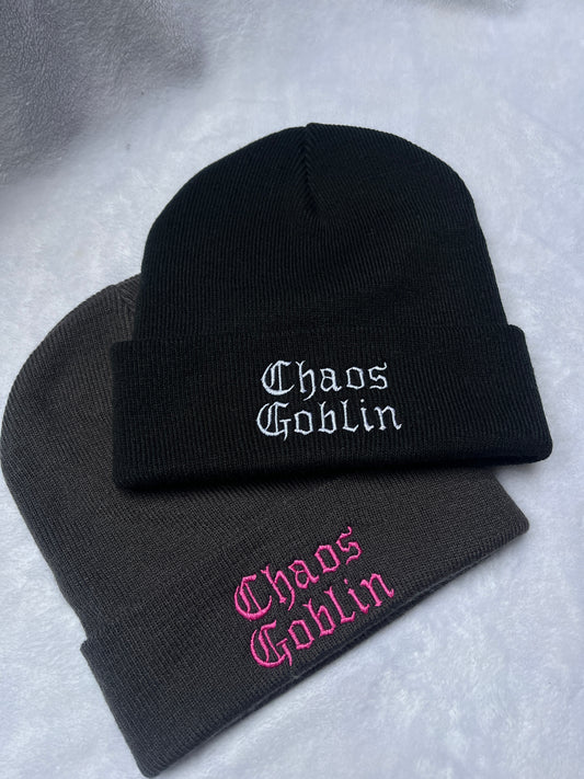 Chaos Goblin Beanie