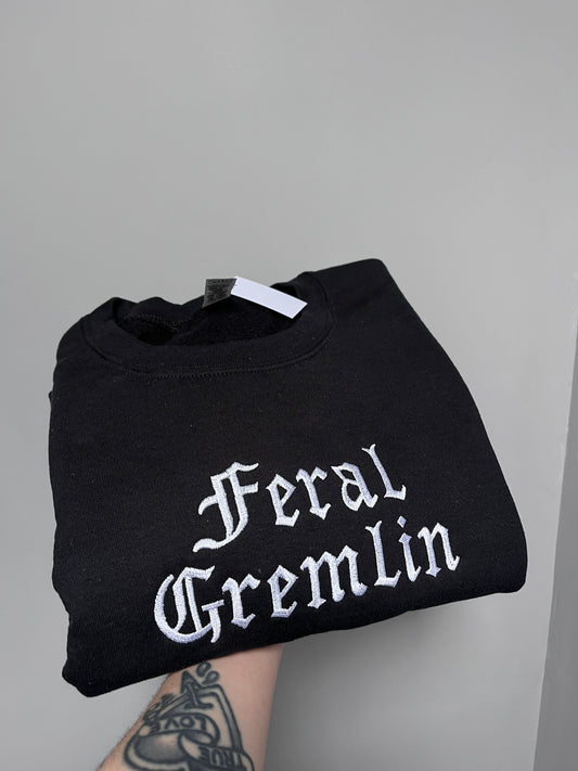 Feral Gremlin Sweatshirt / T-Shirt