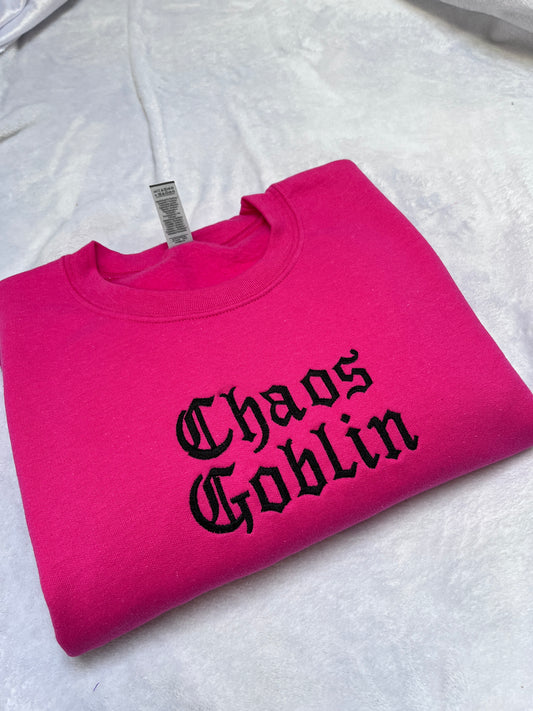 3XL chaos goblin sweatshirt