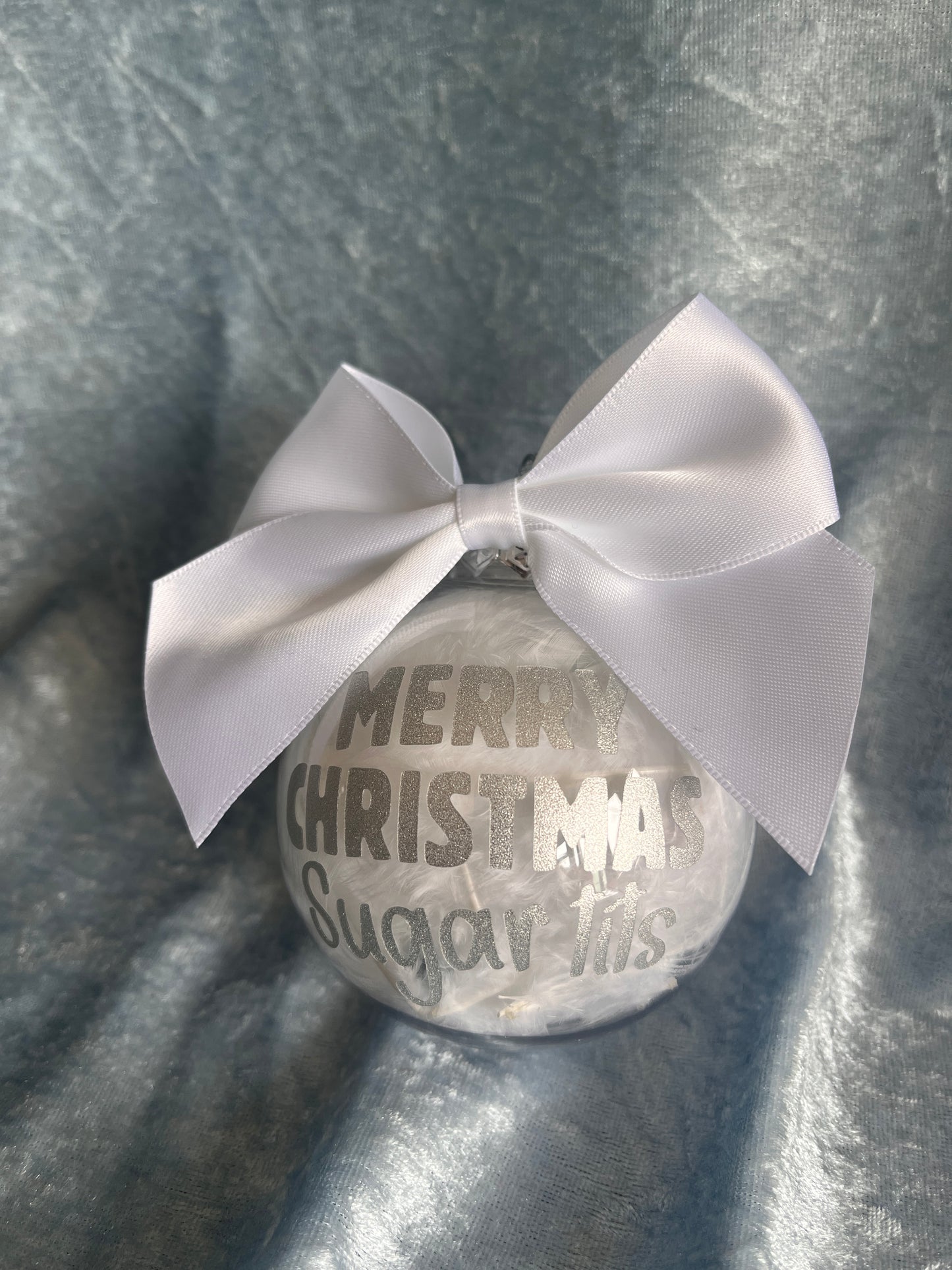 Merry Christmas Sugar Tits Bauble