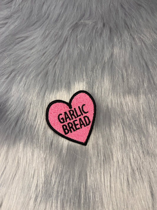 Garlic Bread Embroidered Patch