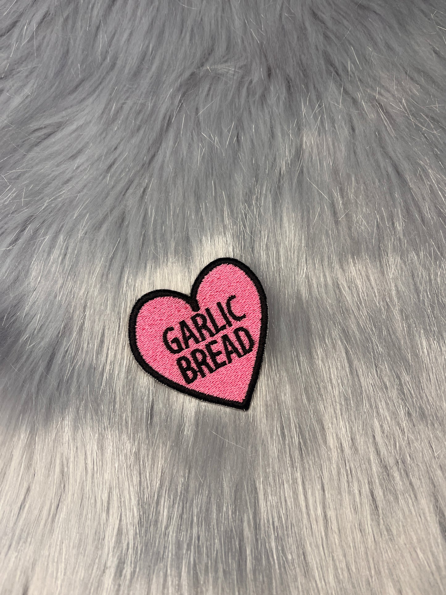 Garlic Bread Embroidered Patch
