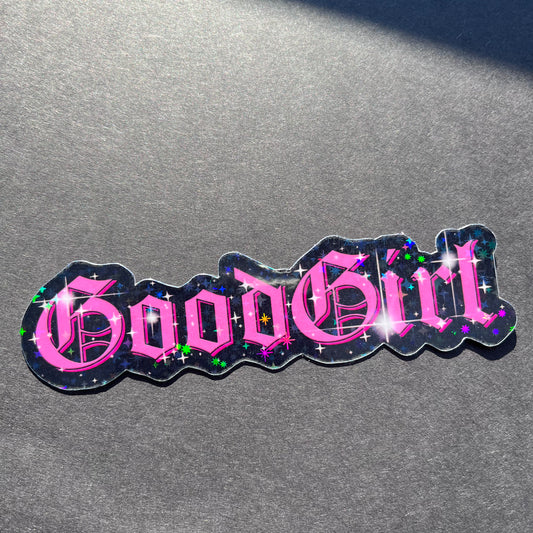 Good Girl Sticker