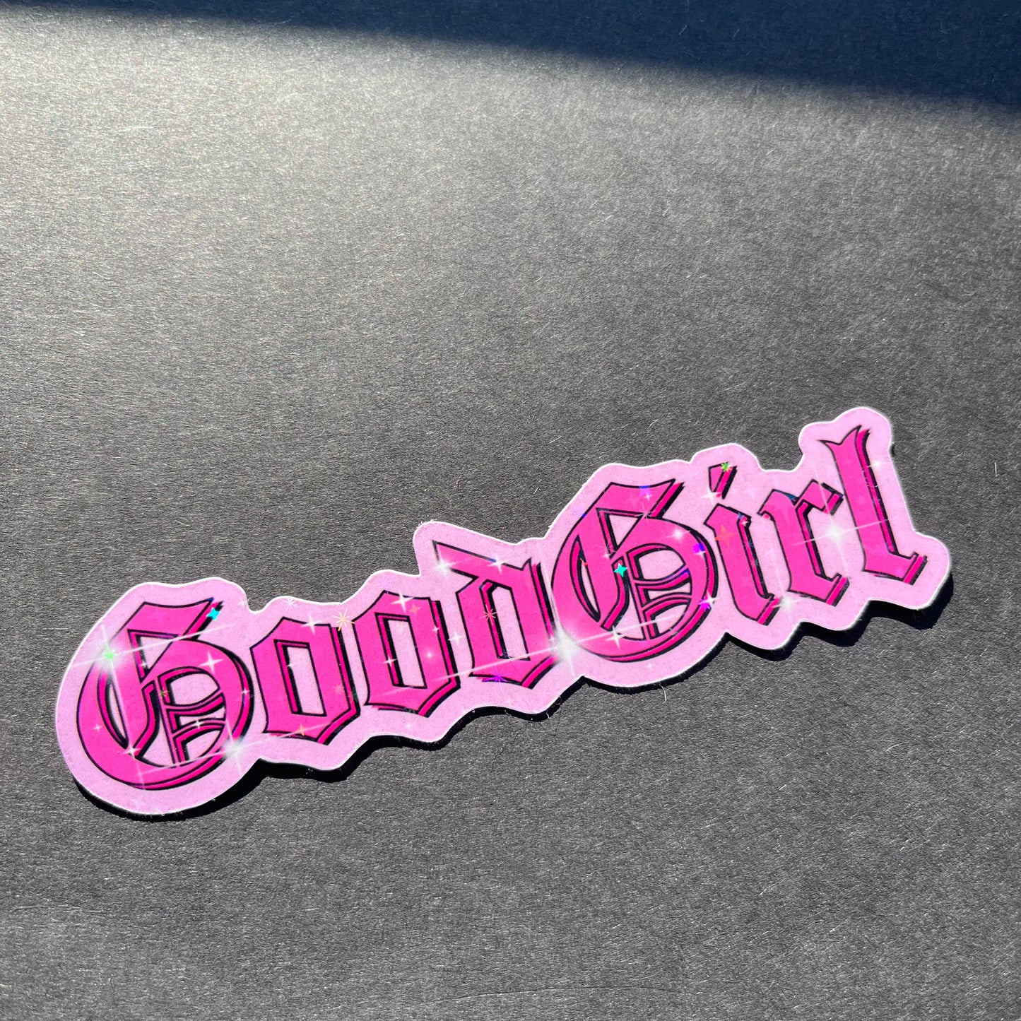 Good Girl Sticker