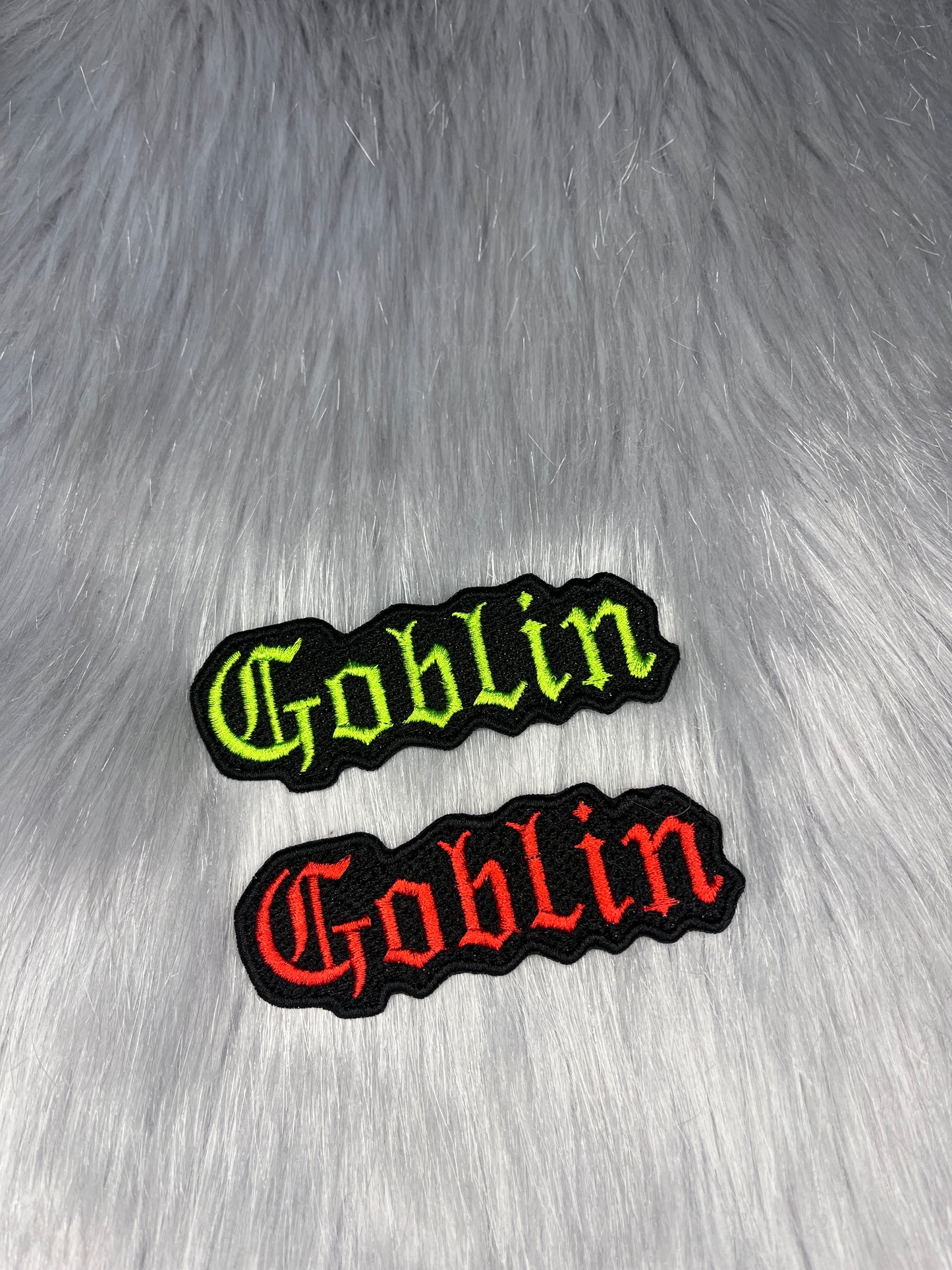 Goblin Embroidered Patch