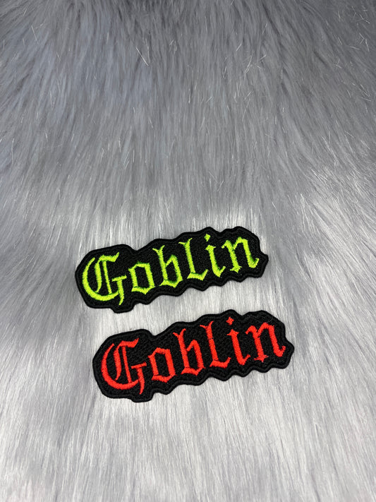 Goblin Embroidered Patch
