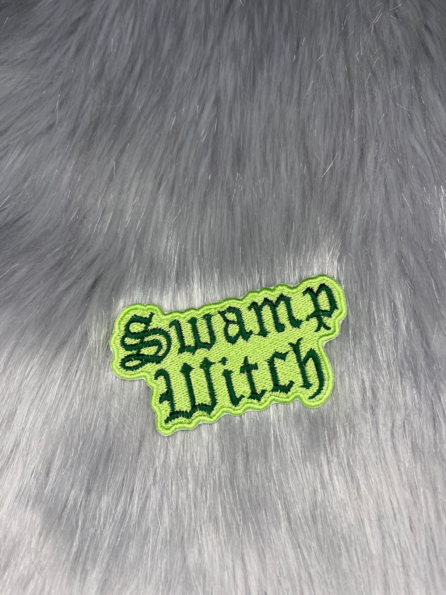Swamp Witch Embroidered Patch