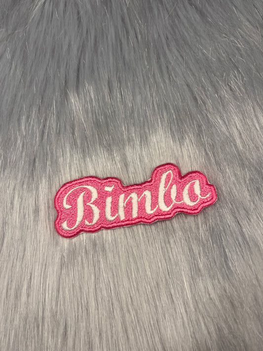 Bimbo Embroidered Patch