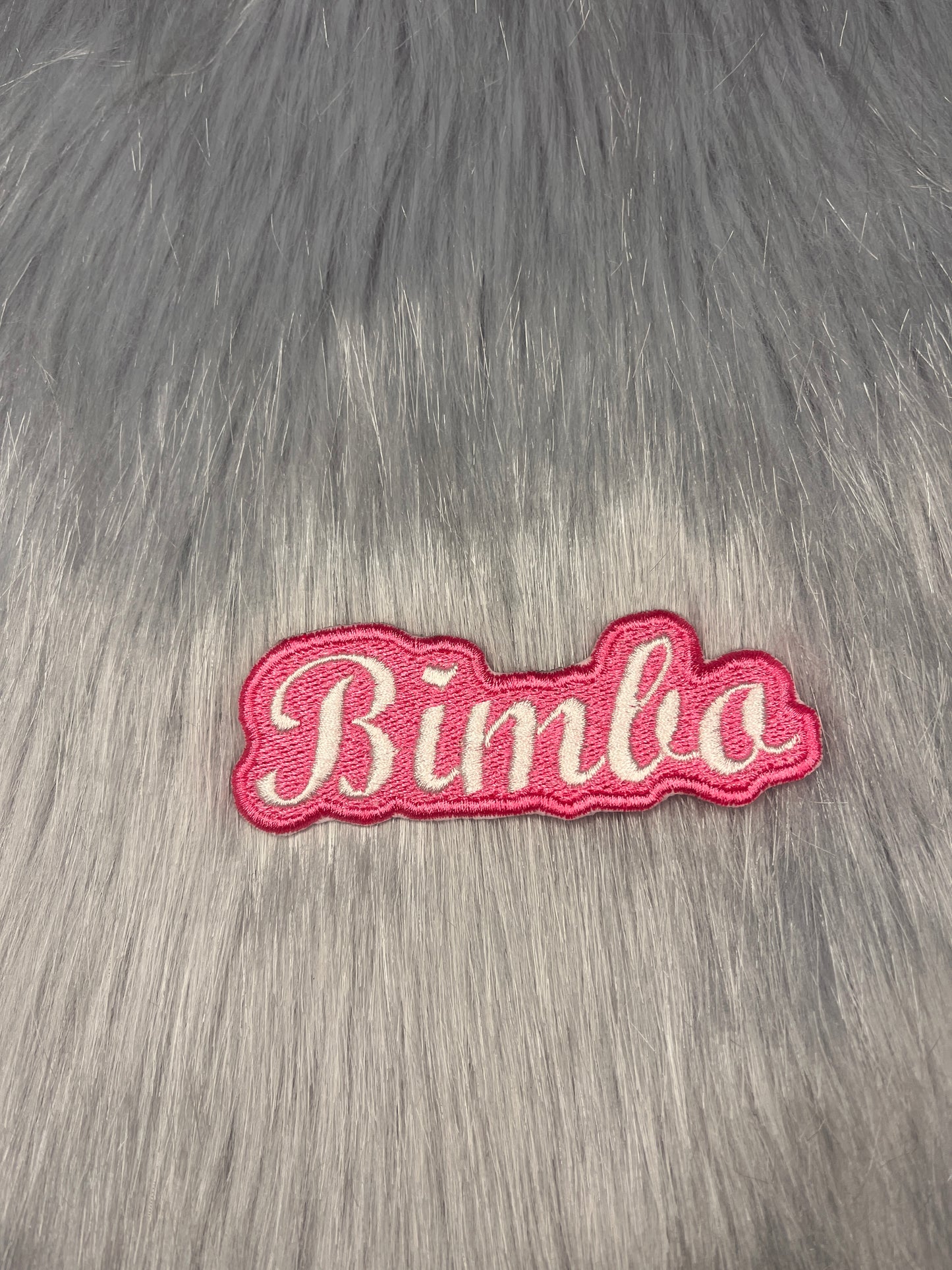 Bimbo Embroidered Patch