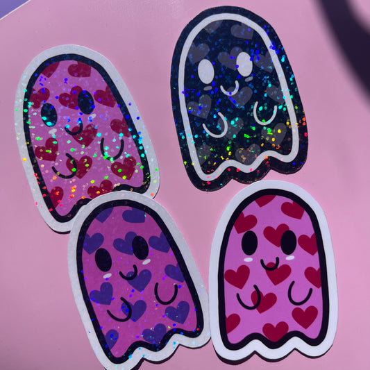 Ghostie Sticker