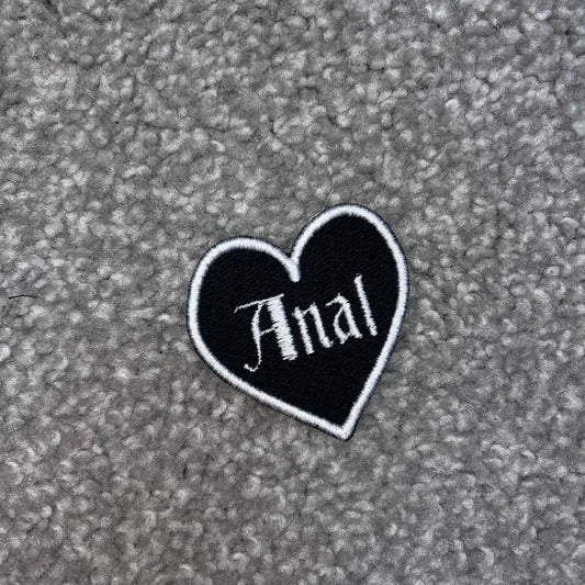 Anal Embroidered Patch