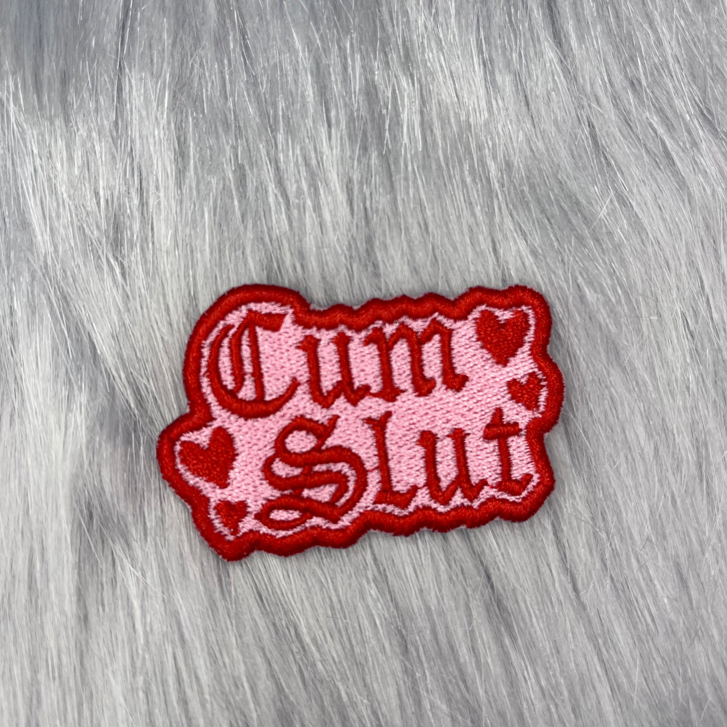Cum Slut Embroidered Patch
