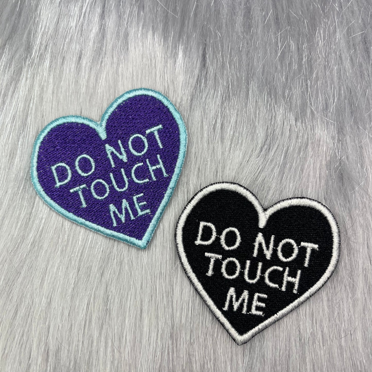 Do Not Touch Embroidered Patch