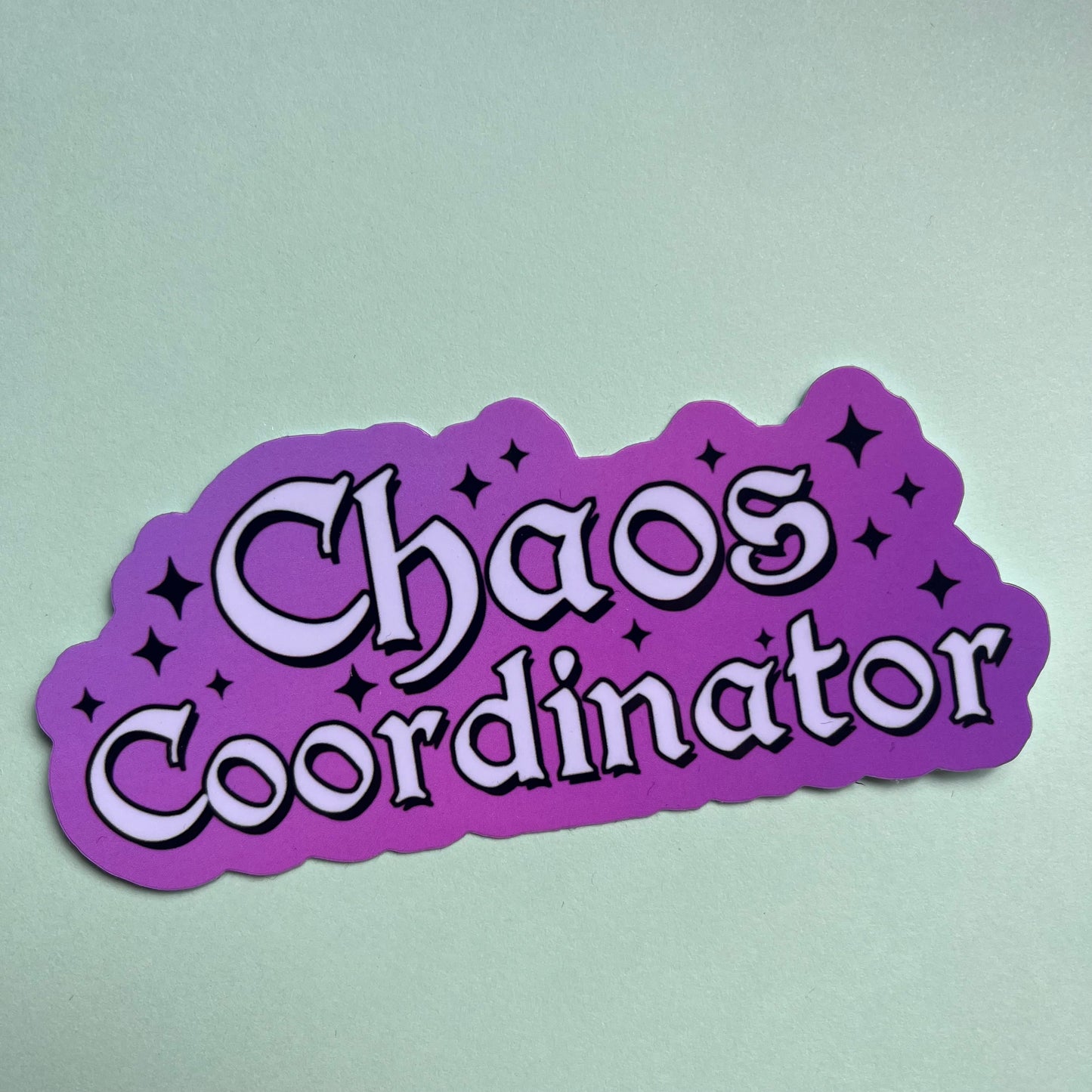 Chaos Coordinator Sticker