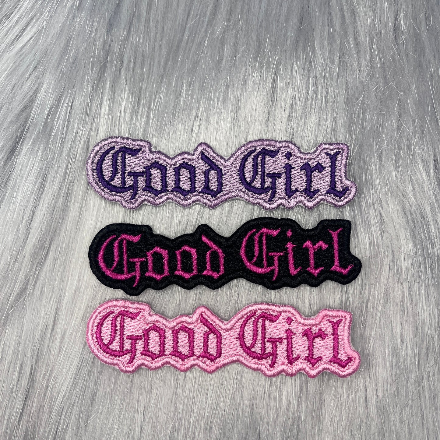 Good Girl Embroidered Patch