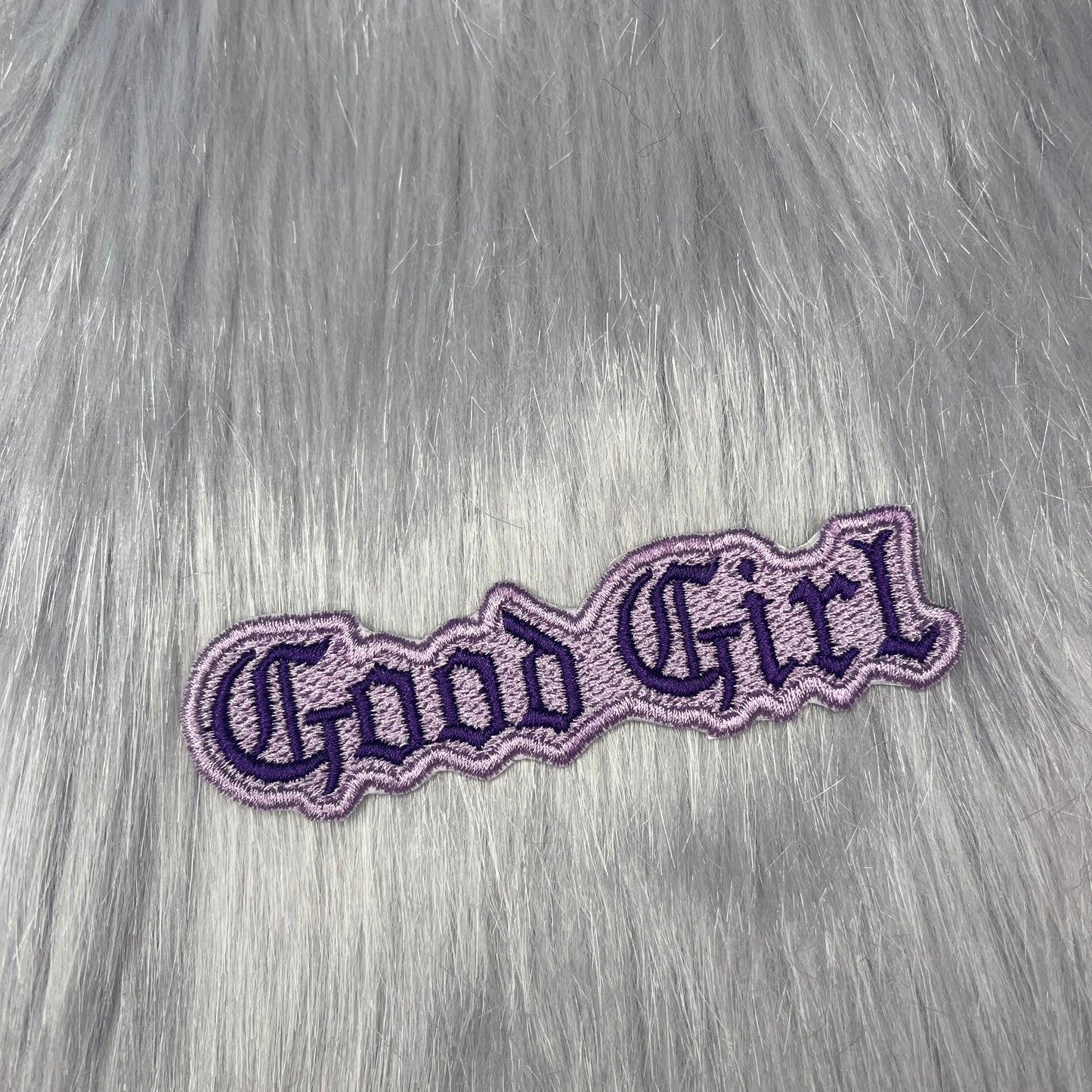 Good Girl Embroidered Patch