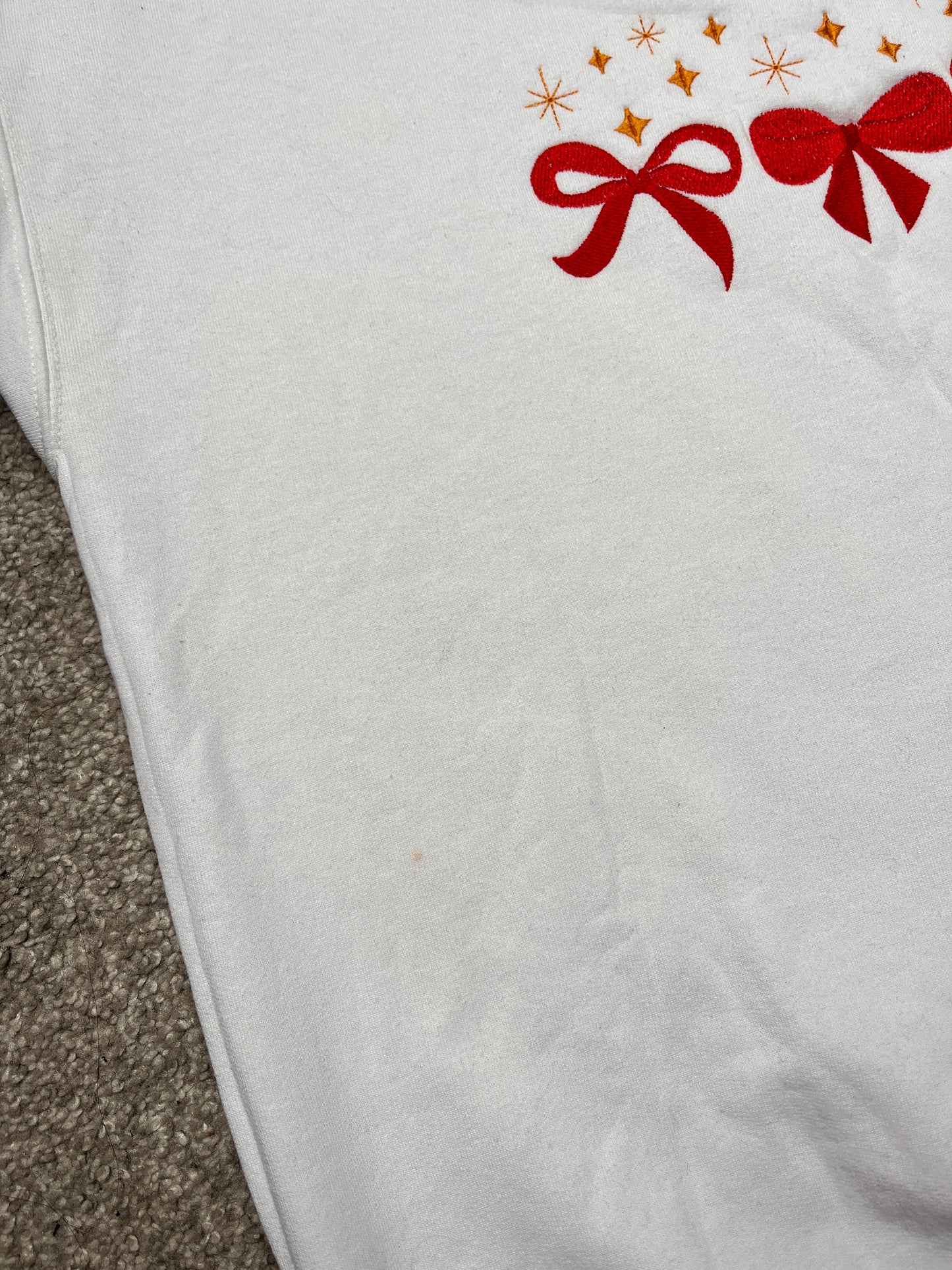 LARGE (seconds) Bow Sweatshirt