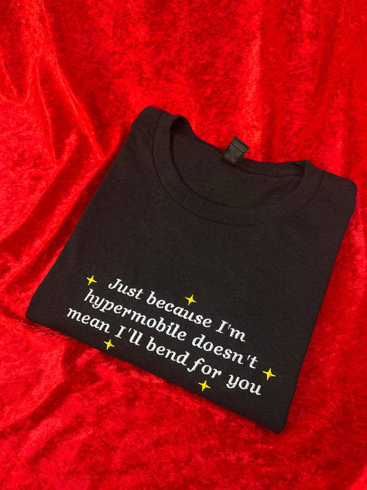 Hypermobile Embroidered T-Shirt