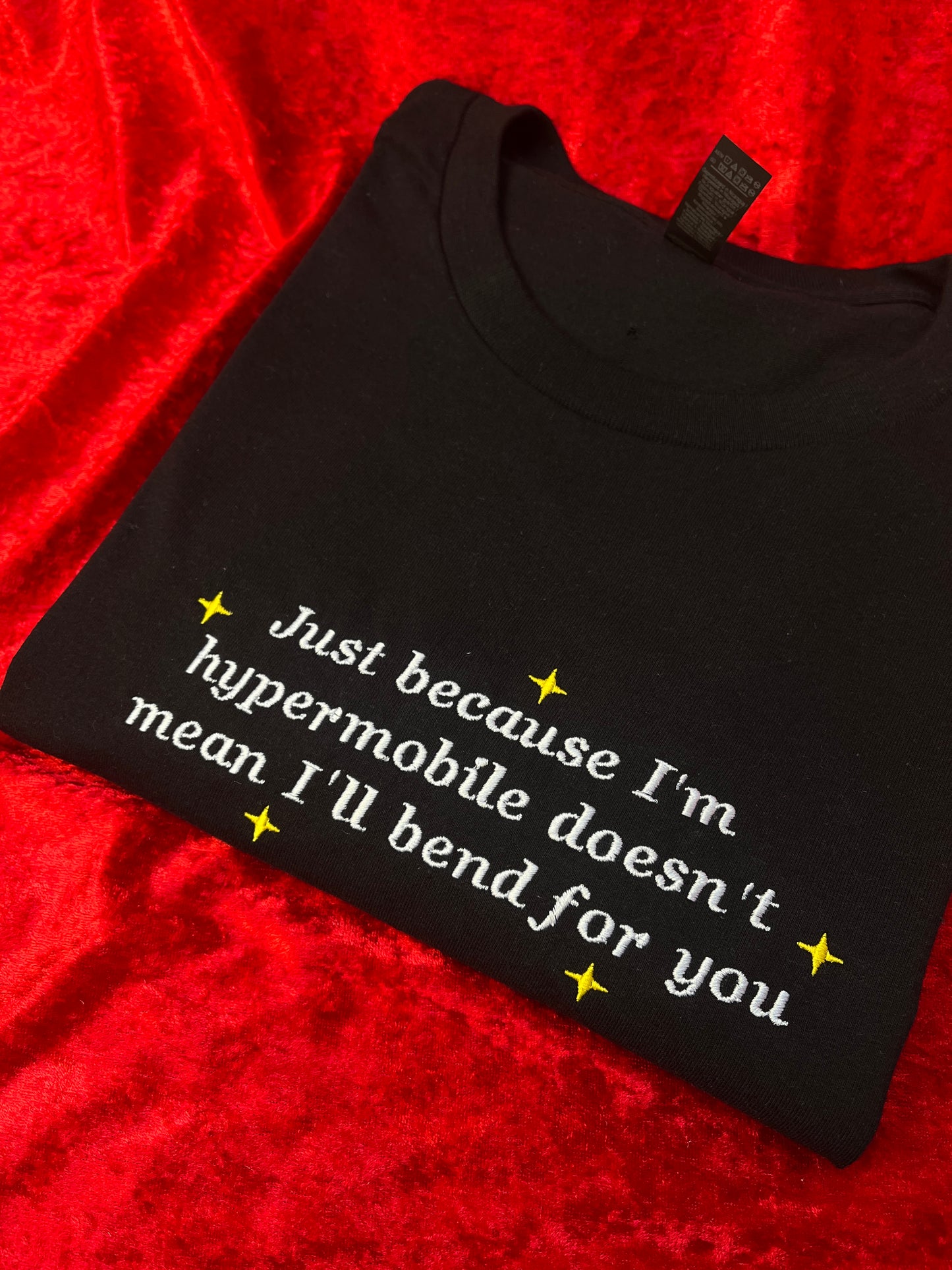 Hypermobile Embroidered T-Shirt
